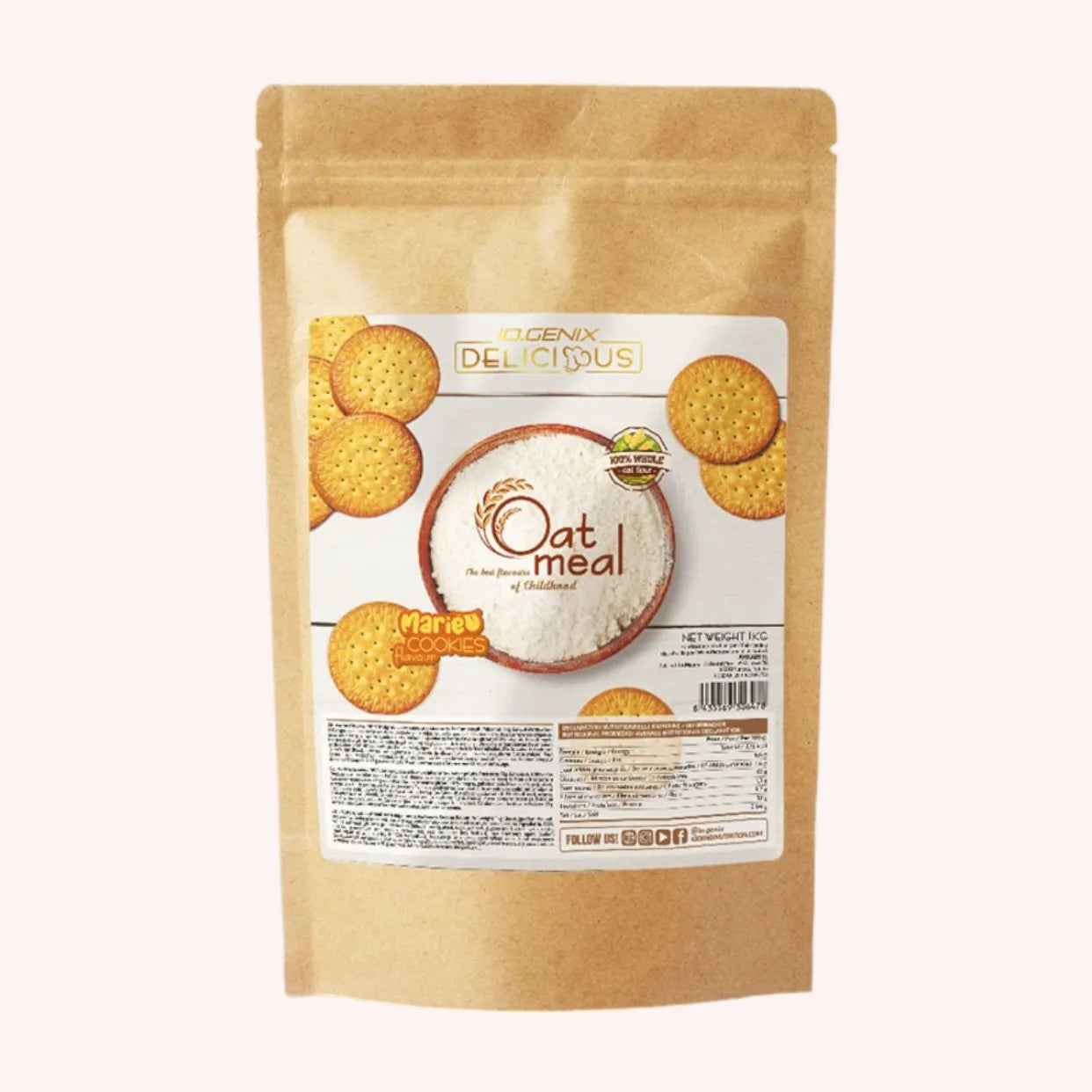 Flavored Oatmeal - Io Genix