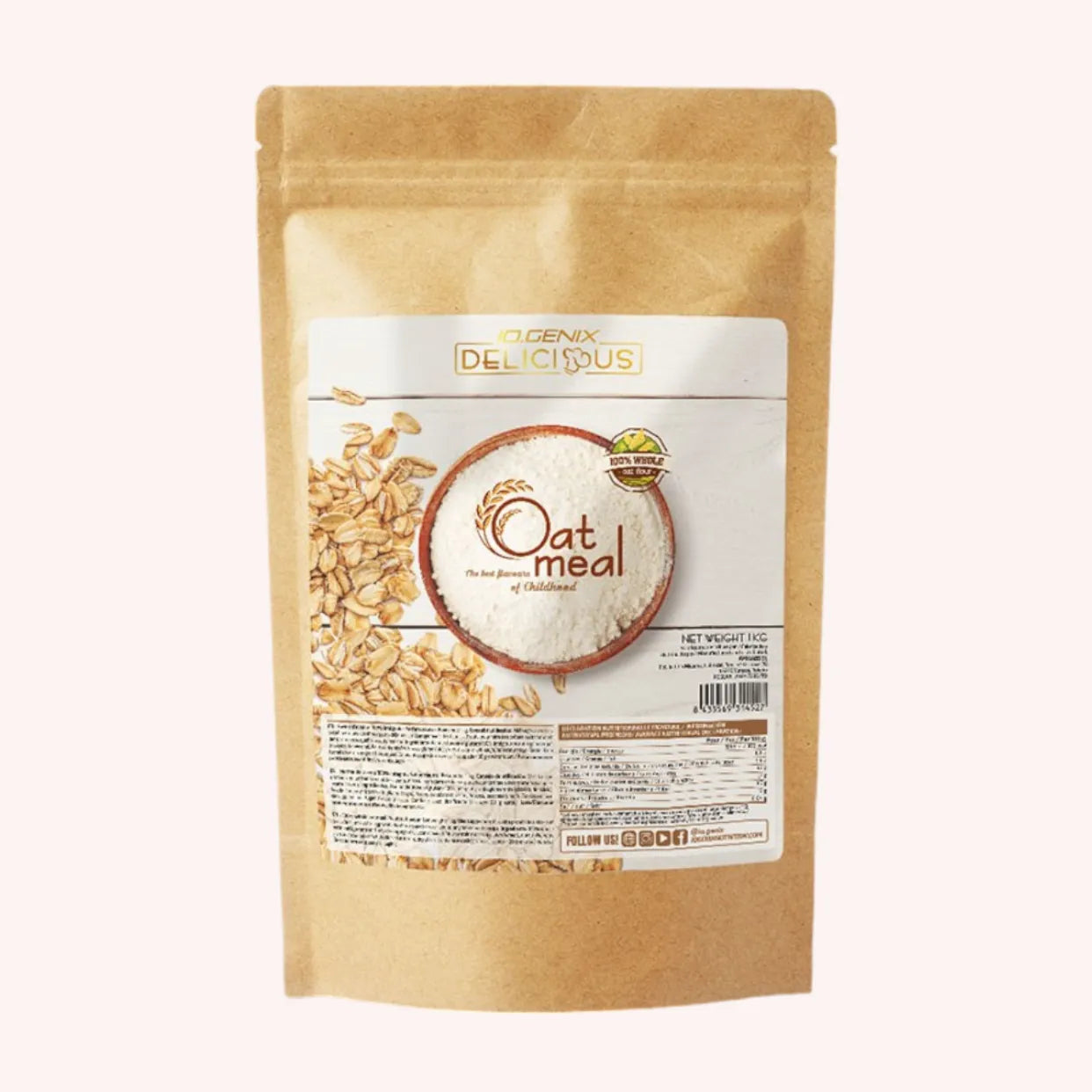 Flavored Oatmeal - Io Genix