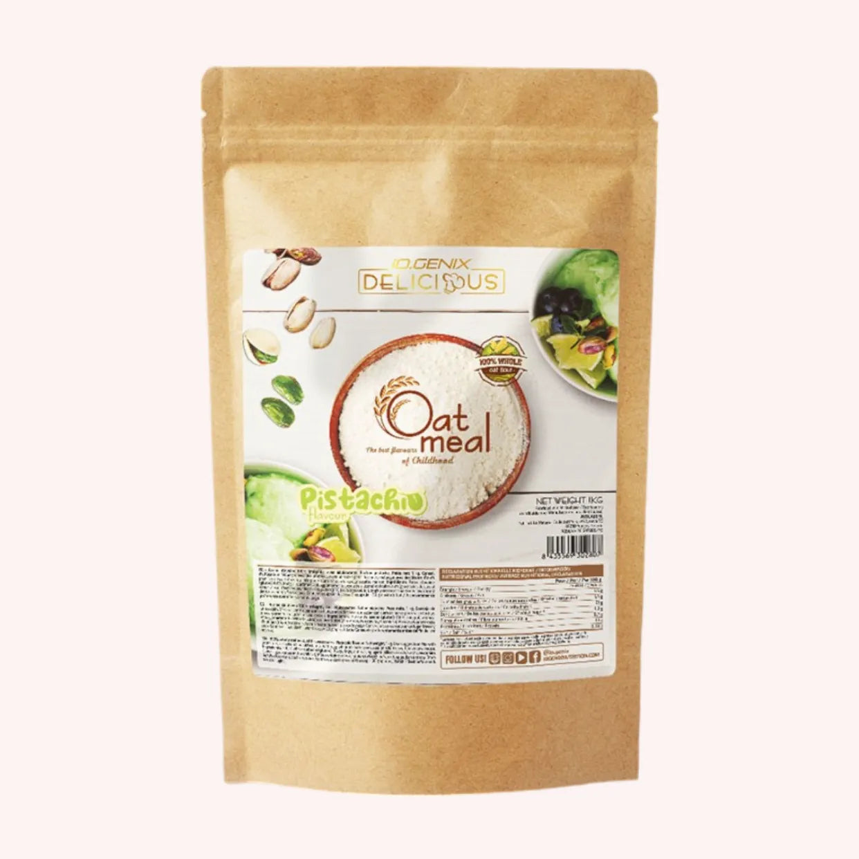 Flavored Oatmeal - Io Genix