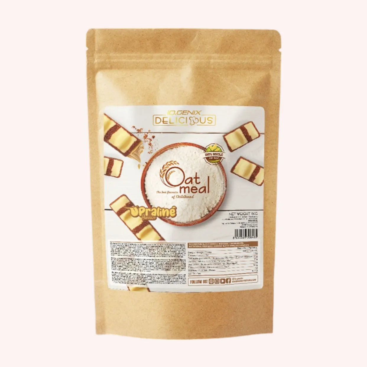 Flavored Oatmeal - Io Genix