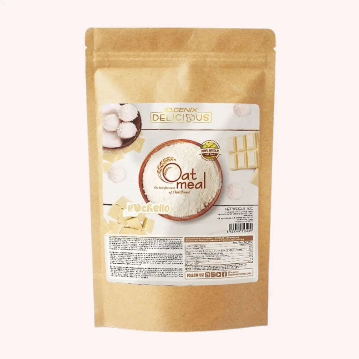 Flavored Oatmeal - Io Genix