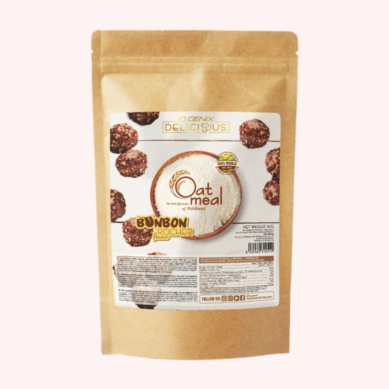 Flavored Oatmeal - Io Genix