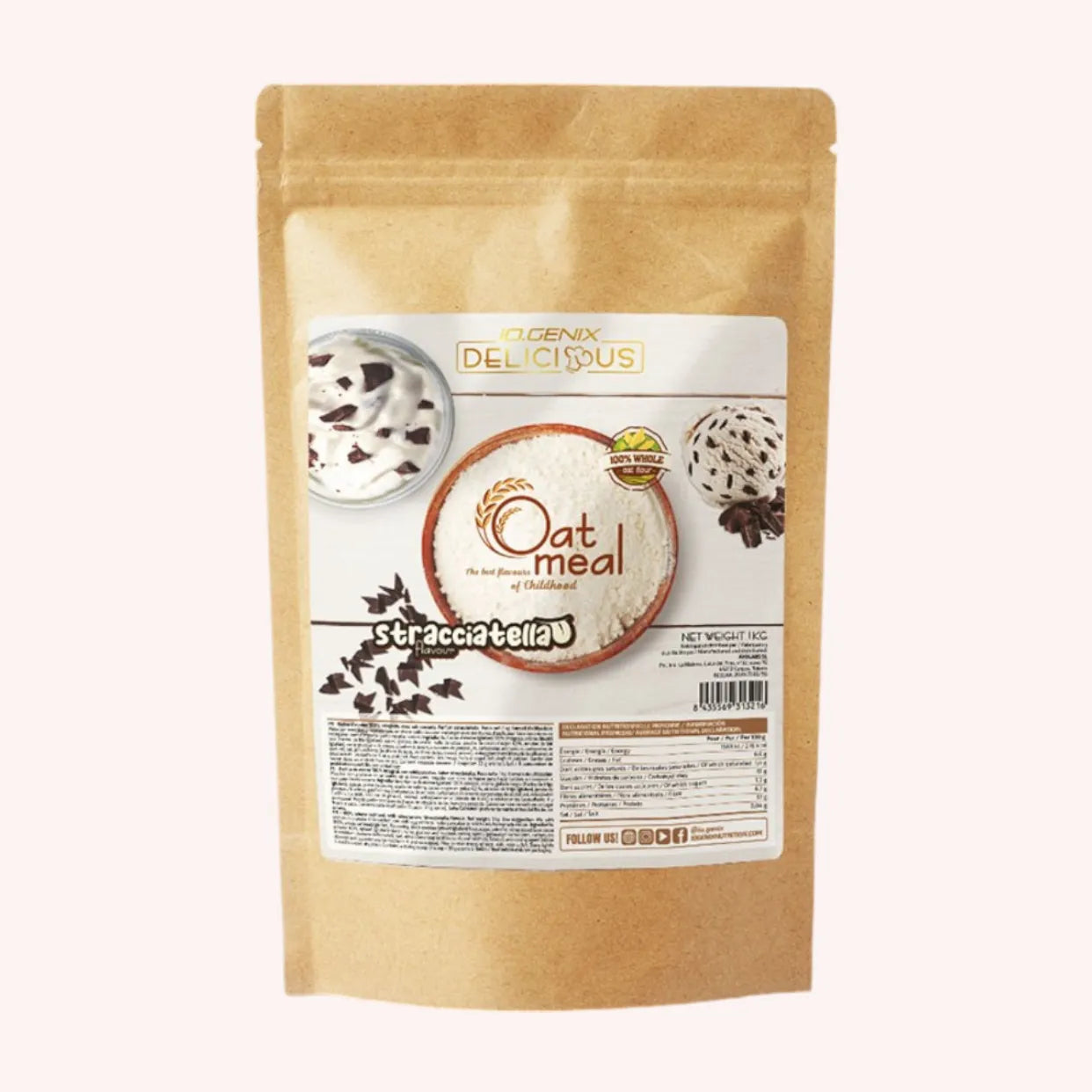 Flavored Oatmeal - Io Genix
