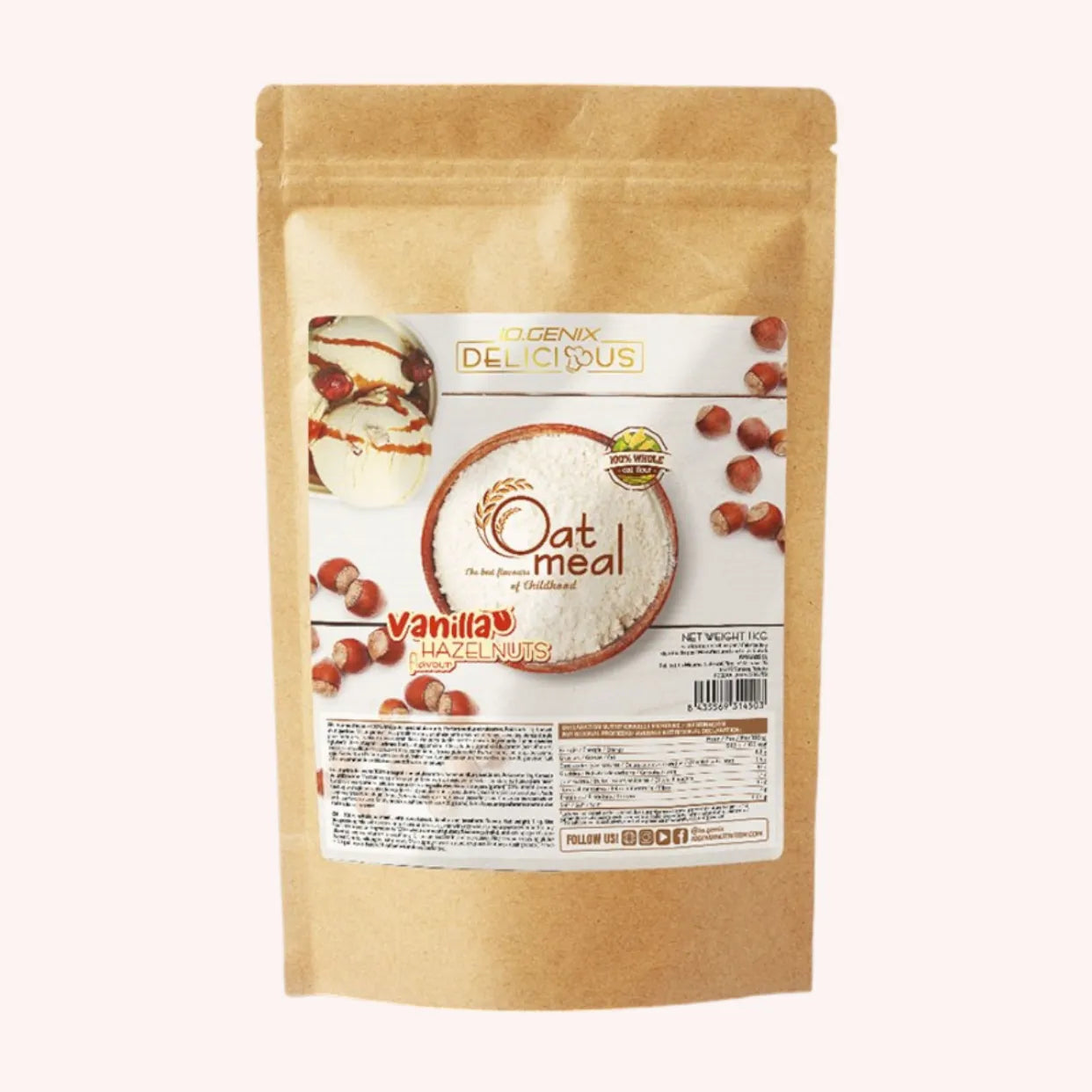 Flavored Oatmeal - Io Genix