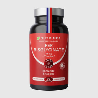 Bisglicinato de hierro - Nutrimea