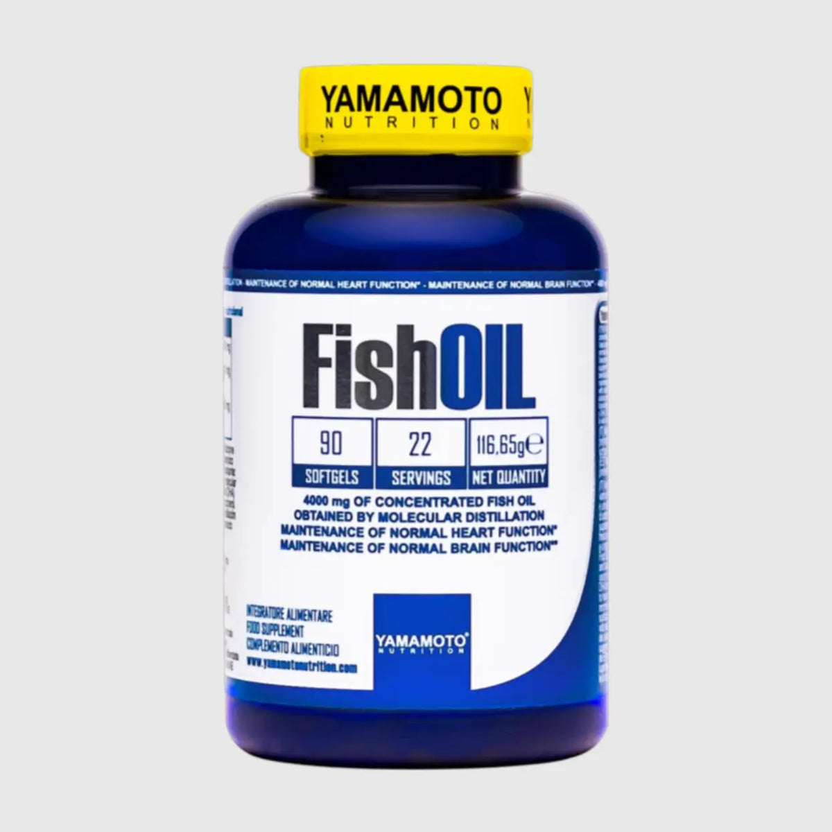 Fish oil - Yamamoto