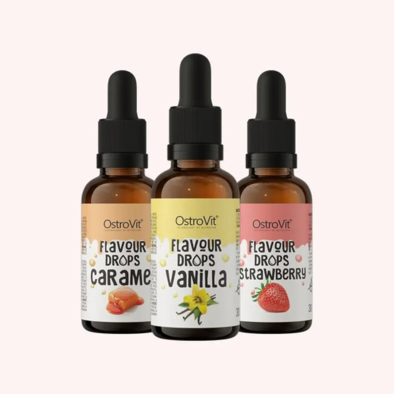 Flavor drops - Ostrovit