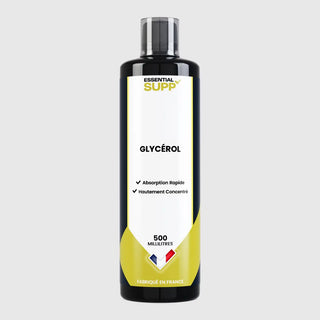 Glicerol - Suplemento esencial