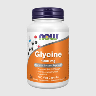 Glicina - Now Foods