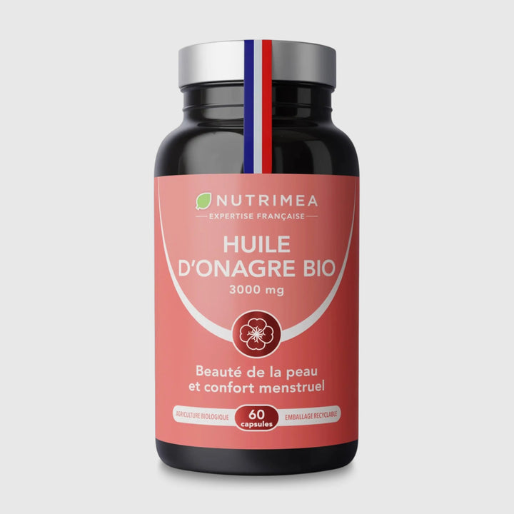 Organic Evening Primrose Oil - Nutrimea