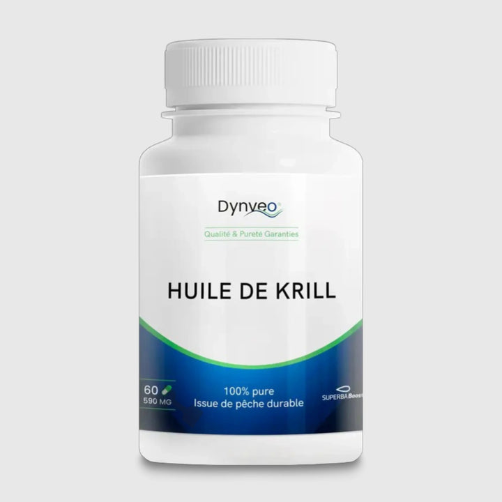Huile de krill - Dynveo