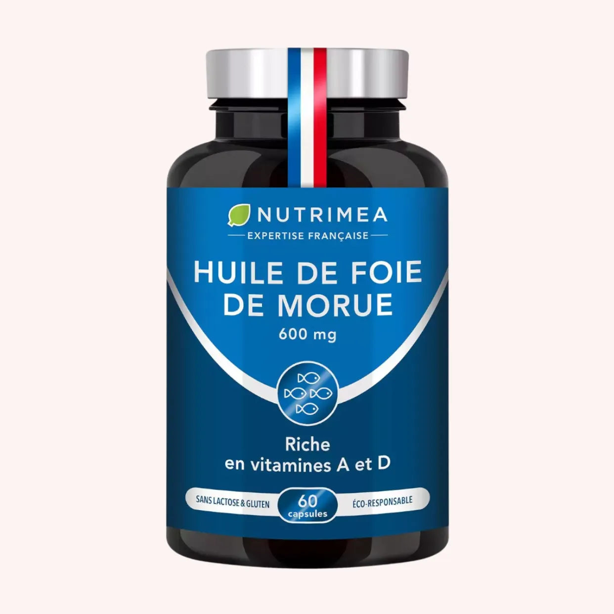 Huile de foie de morue - Nutrimea