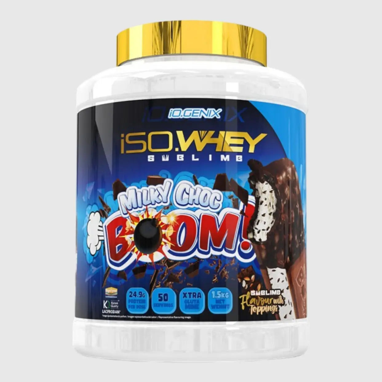 Iso whey sublime - Io Genix