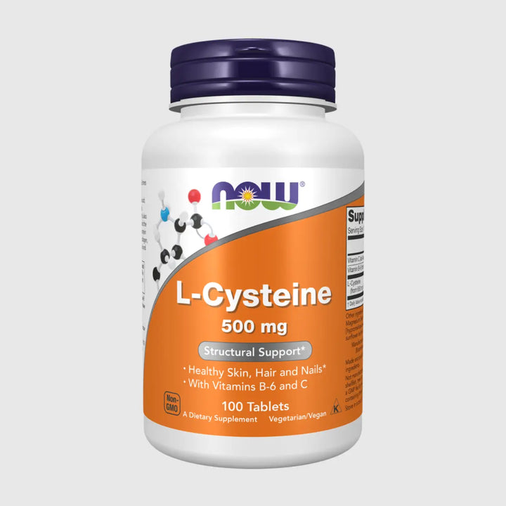 L-Cysteine - NOW Foods