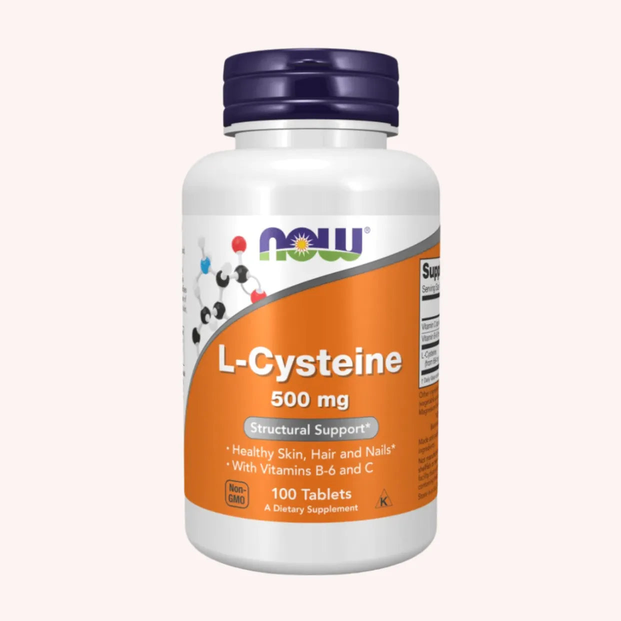 L-Cysteine ​​- NOW Foods