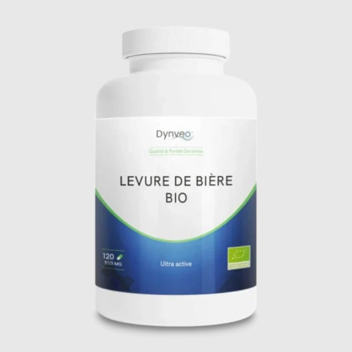 Levure de bière bio - Dynveo