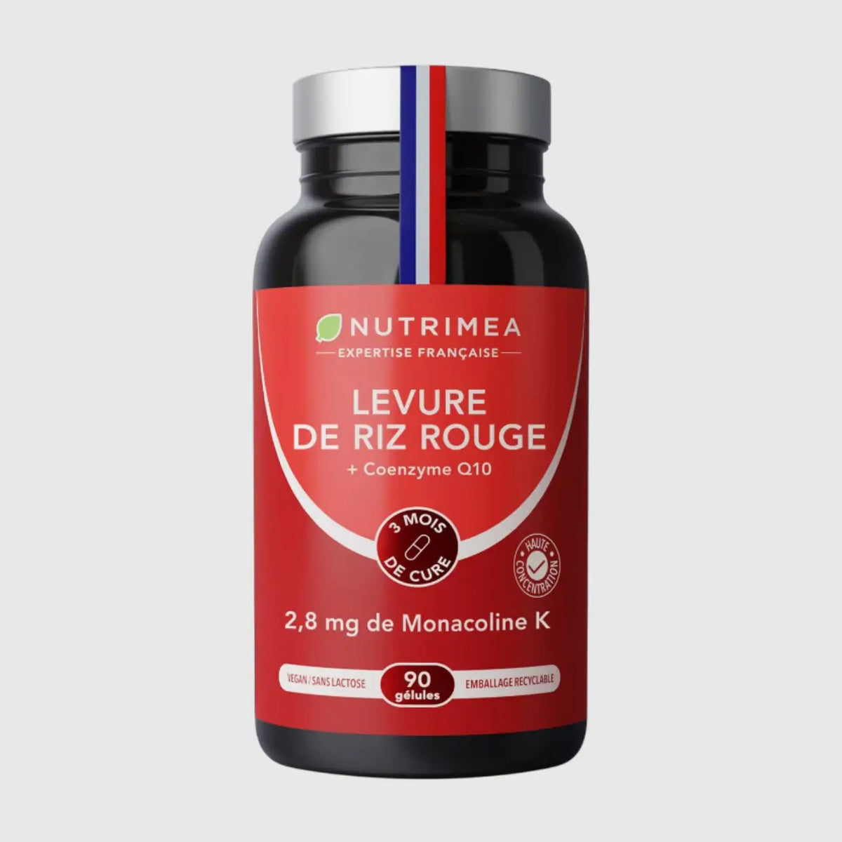 Arroz de levadura roja - Nutrimea