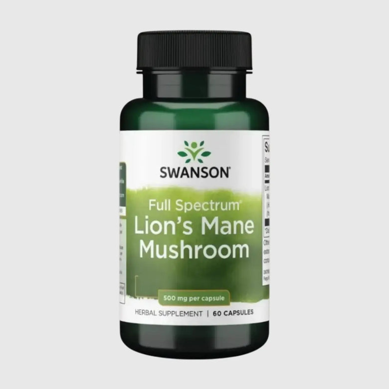 Lion's Mane Mushroom - Swanson