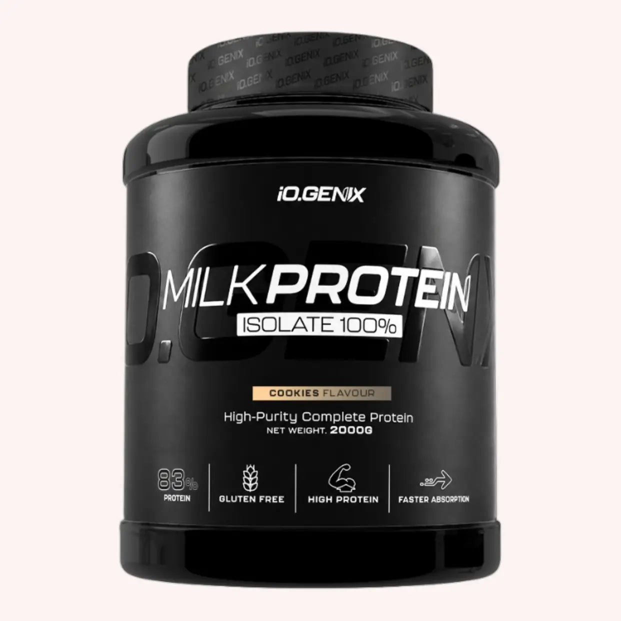 Milk Protein Isolate - Io Genix