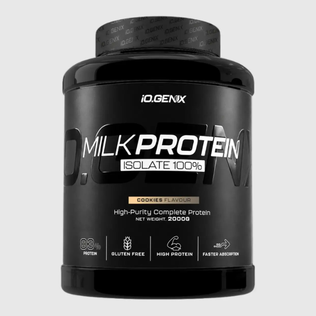 Milk Protein Isolate - Io Genix