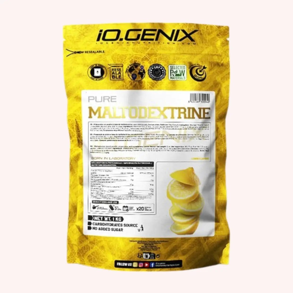 Maltodextrin - Io Genix