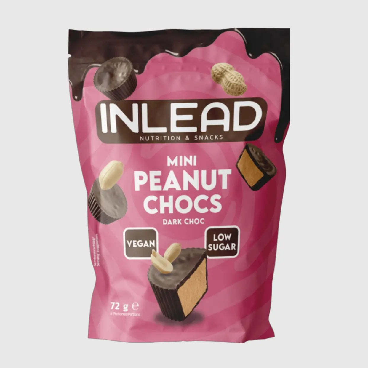 Mini peanut chocs - Inlead