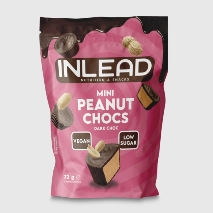 Mini peanut chocs - Inlead