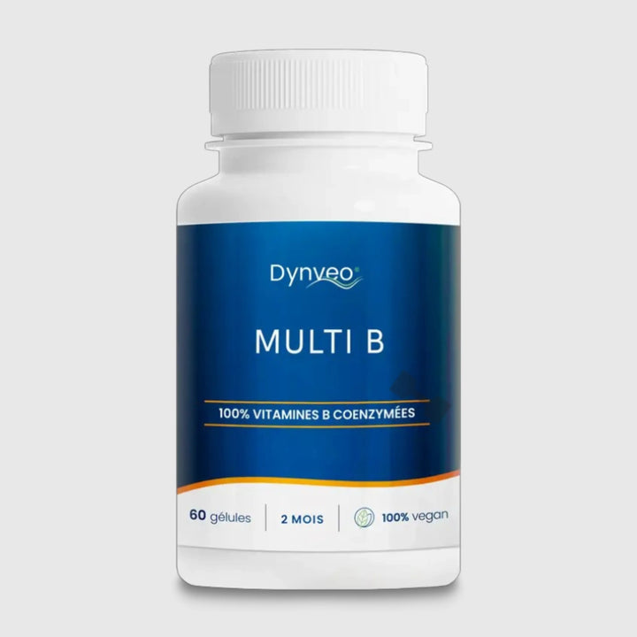Multi B complexe vitamine B - Dynveo