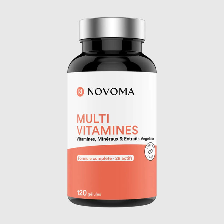 Multivitaminas - Novoma
