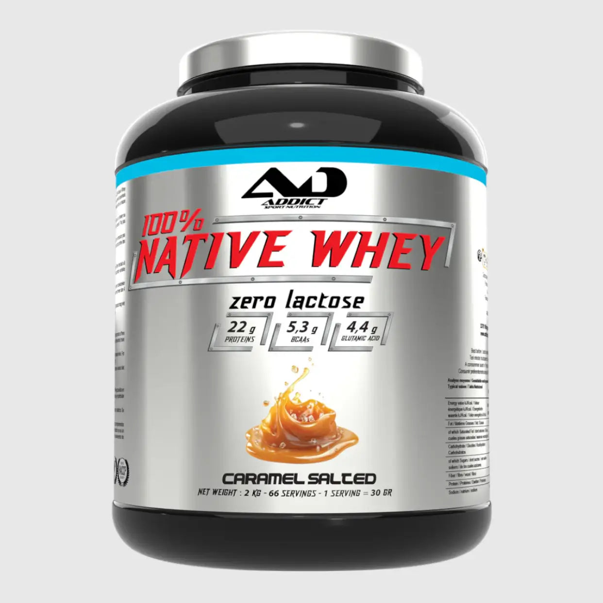 Native whey - Addict Sport Nutrition