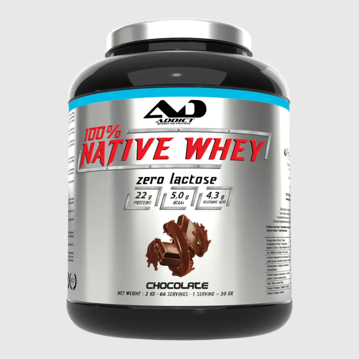 Native whey - Addict Sport Nutrition