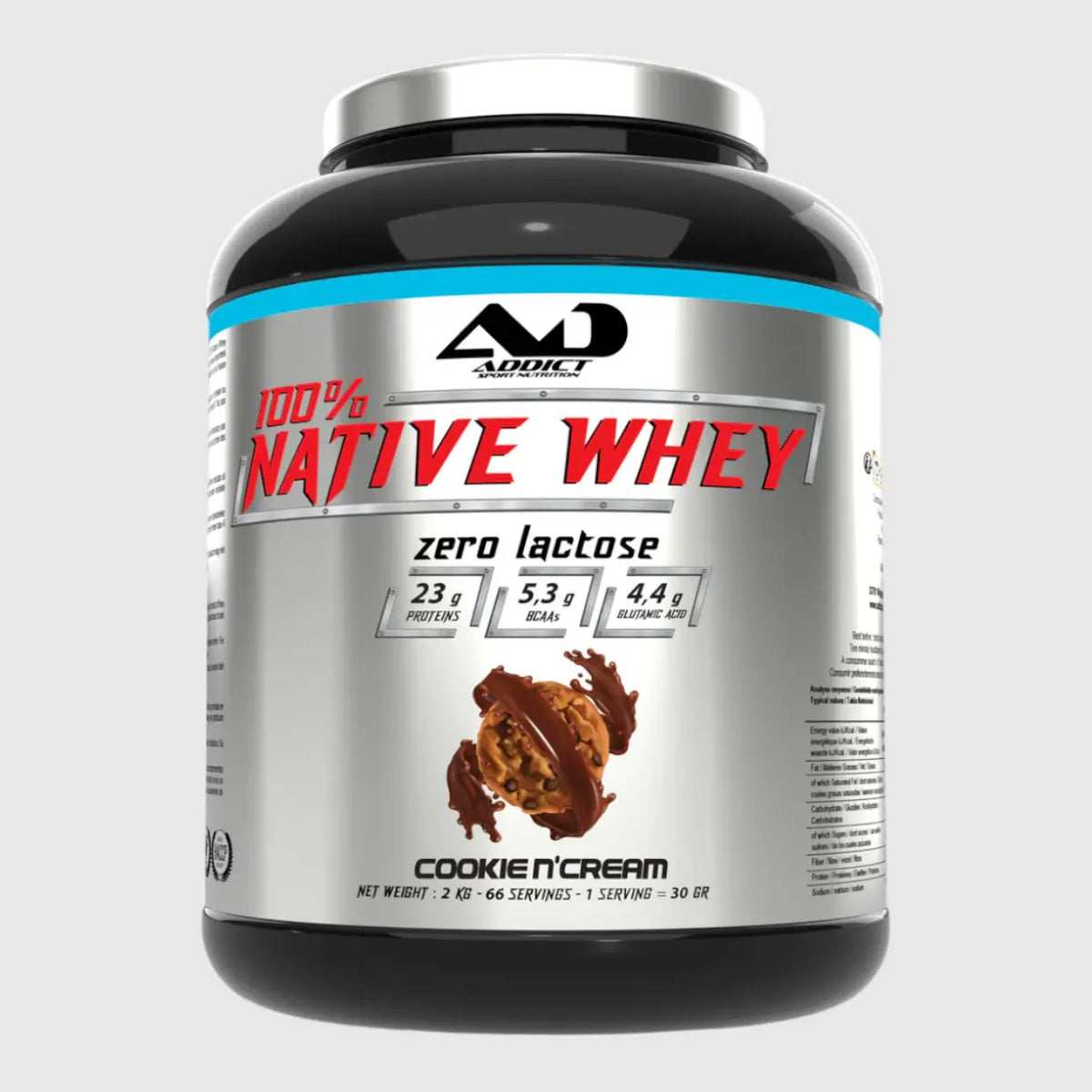 Suero de leche nativo - Addict Sport Nutrition