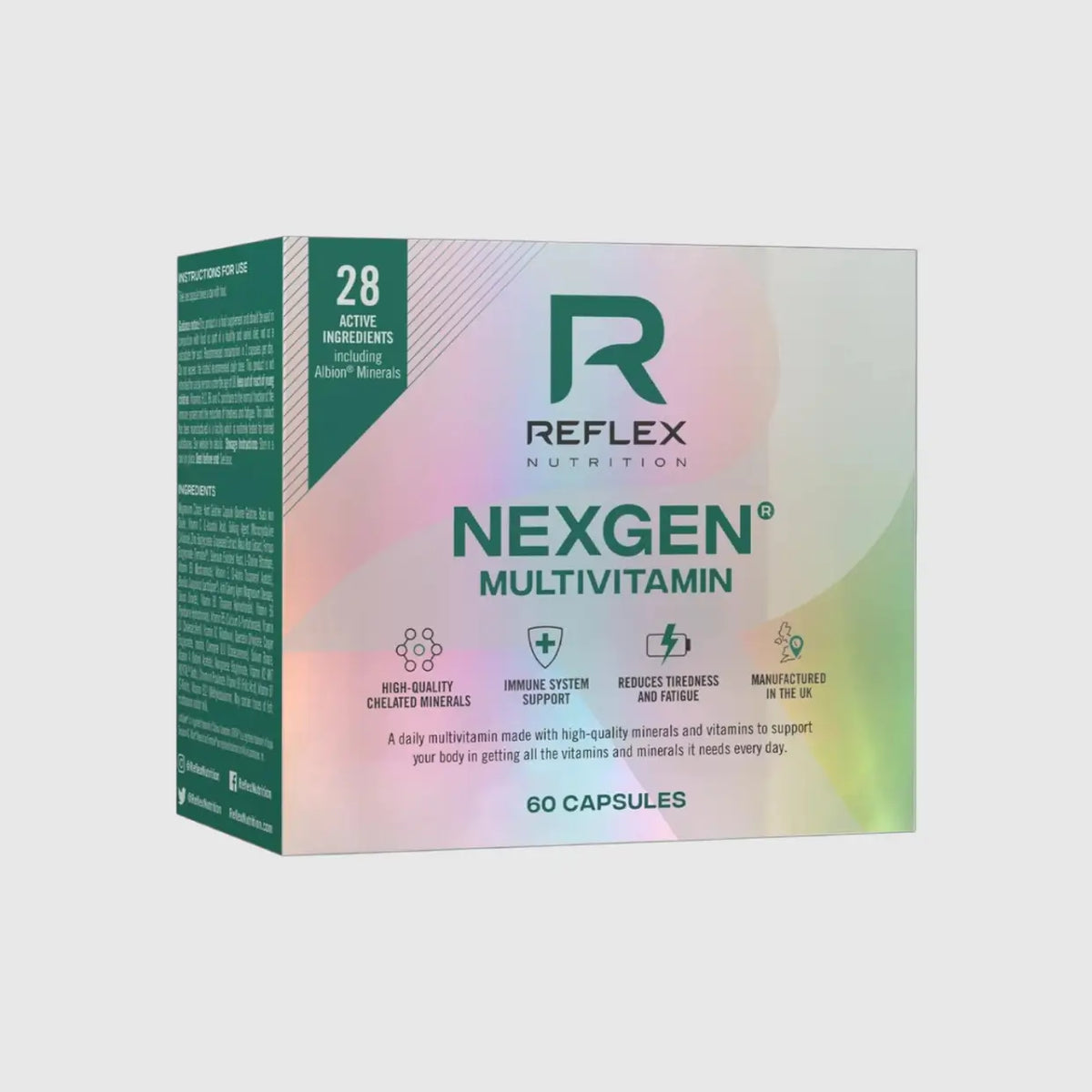 Nexgen multivitamins - Reflex