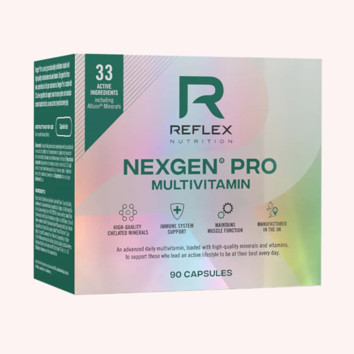 Nexgen multivitamines Pro - Reflex