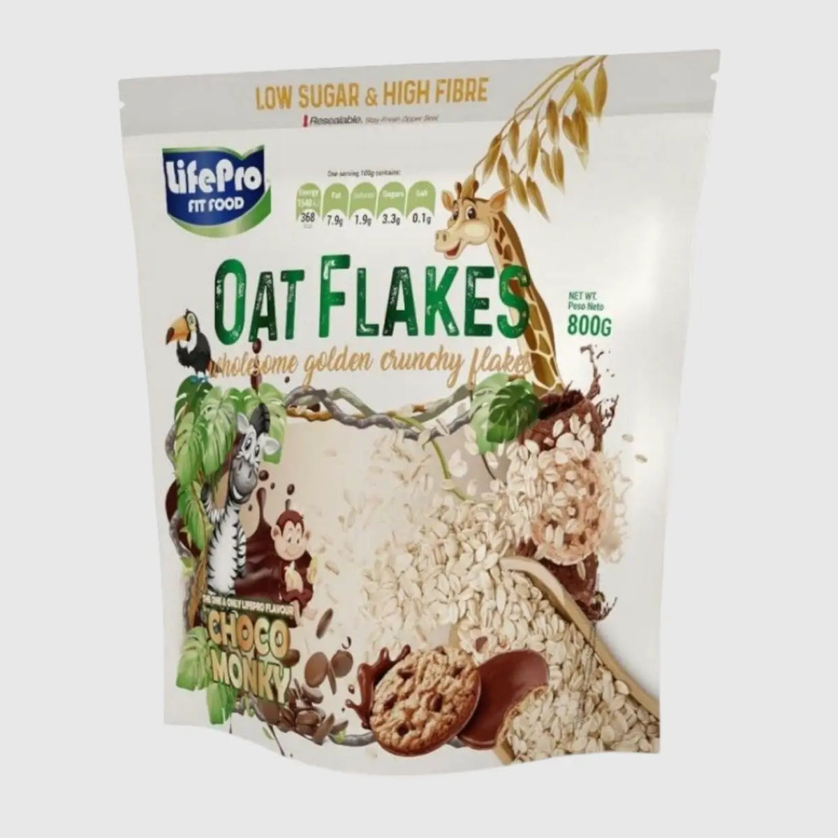 Oat flakes - LifePro