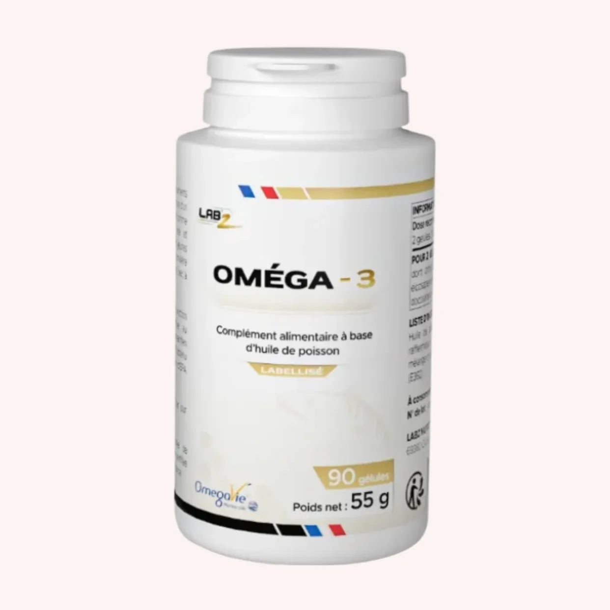 Omega 3 omegavie - Labz