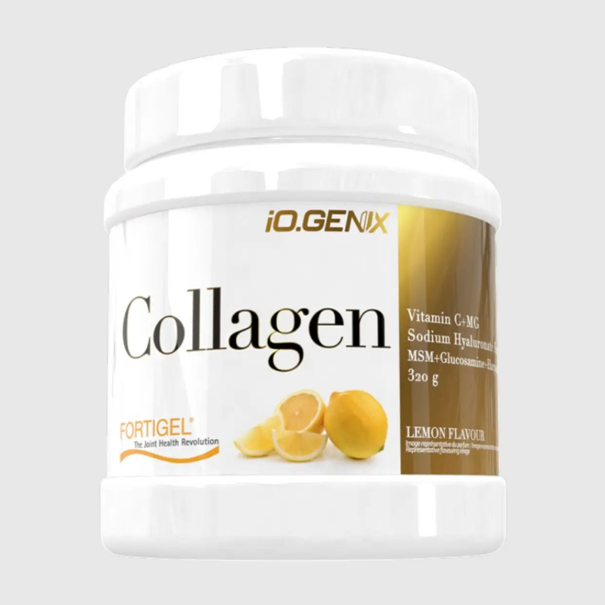 Peptides collagen fortigel - Io Genix