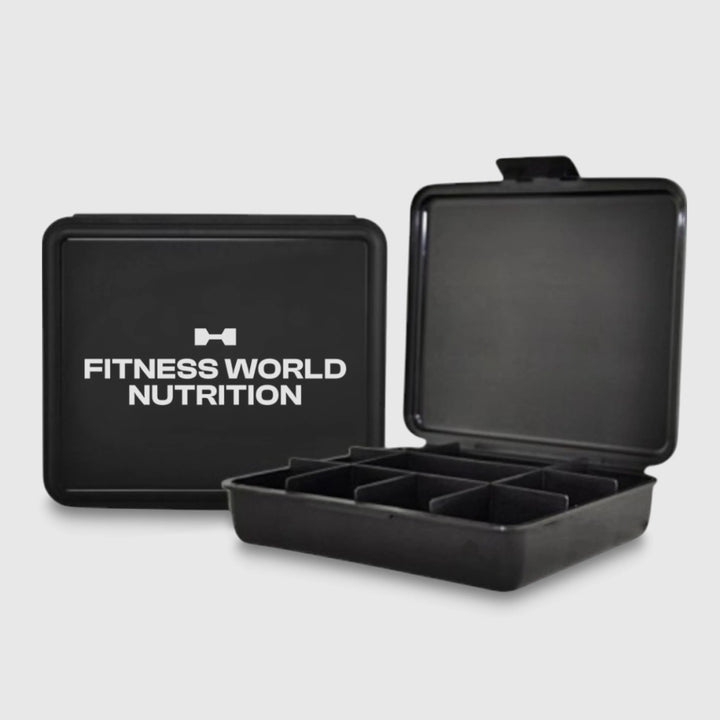 Pillbox - Fitness World Nutrition