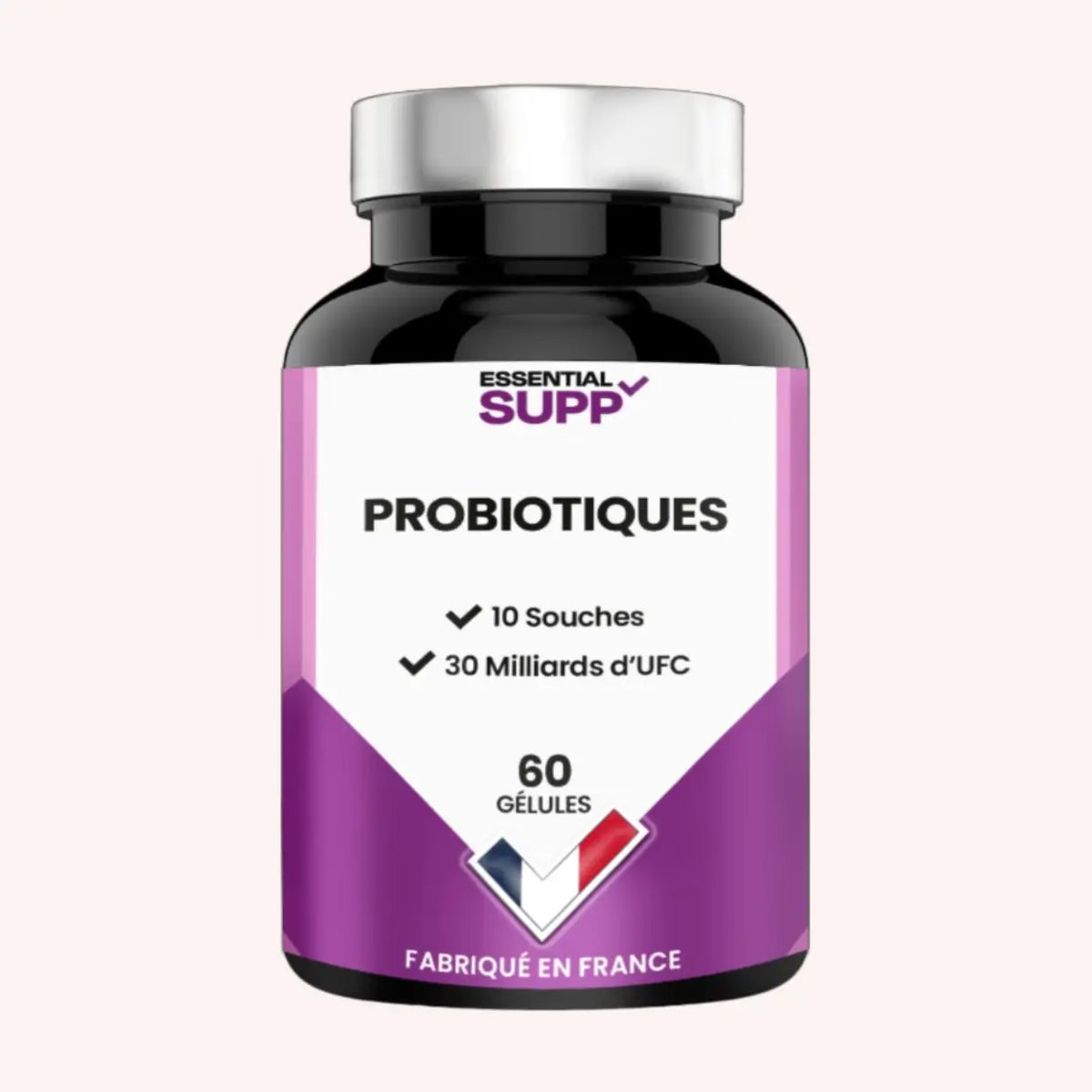 Probiotiques - Essential Supp