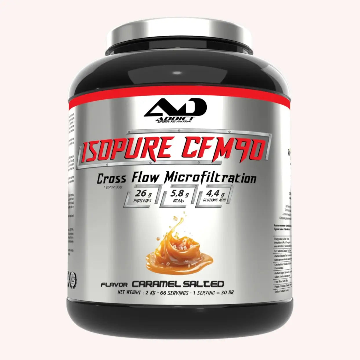 Isopure protein CFM90 - Addict Sport Nutrition