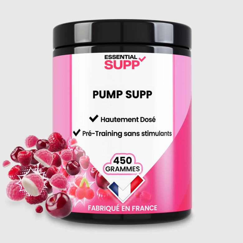 Pump Suplementos - Suplementos Esenciales