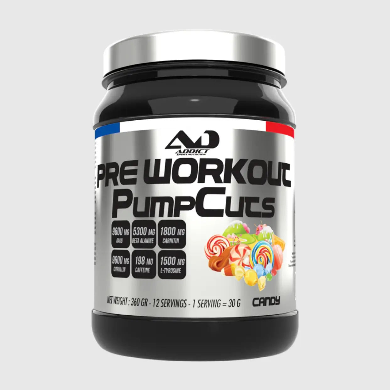 Pump cuts - Addict Sport Nutrition
