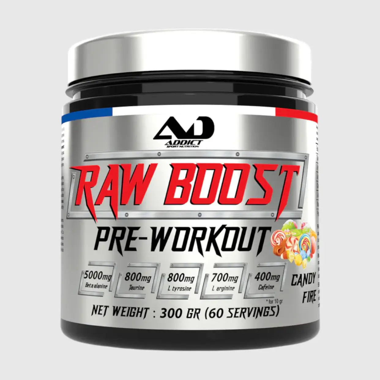 Raw boost - Addict Sport Nutrition