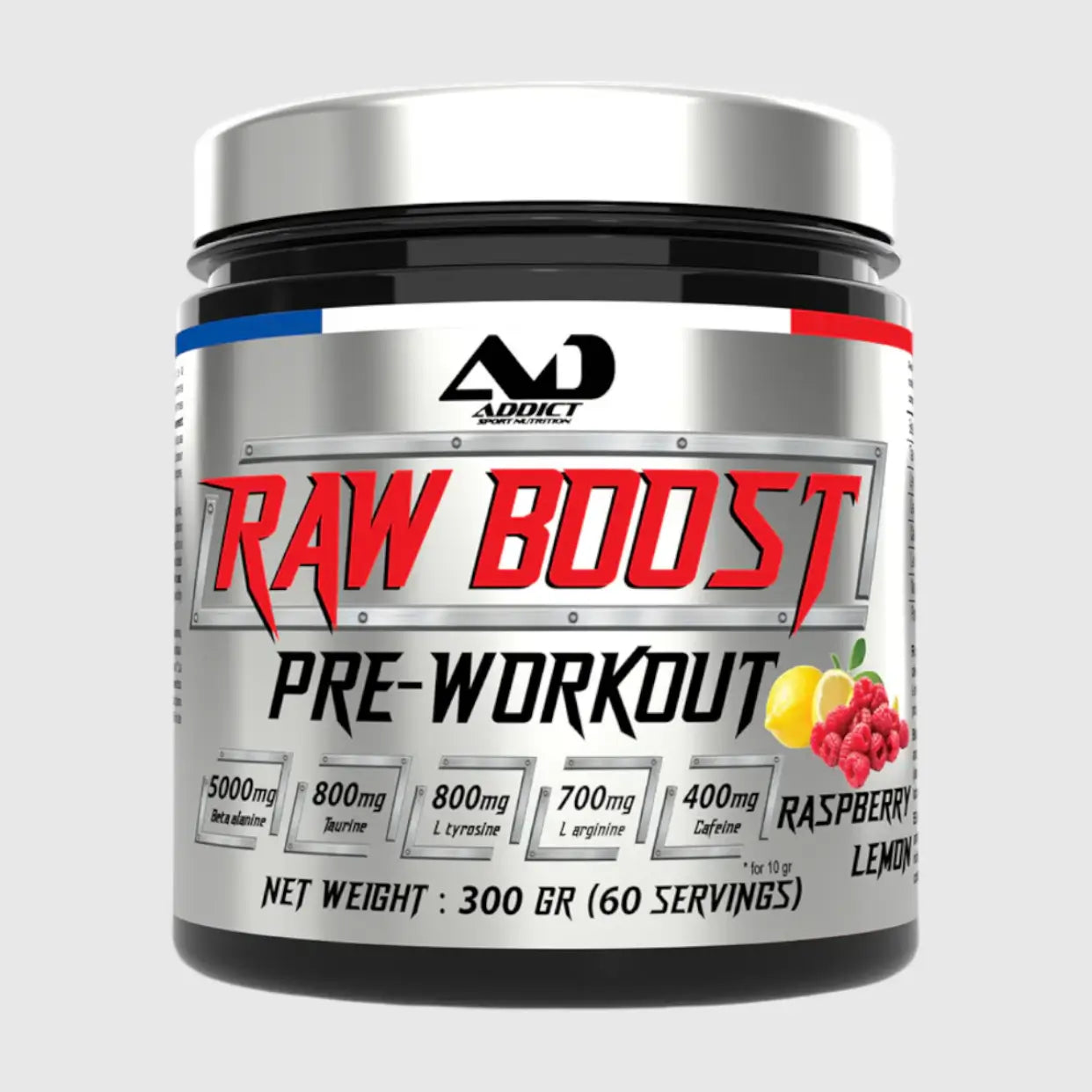 Raw boost - Addict Sport Nutrition