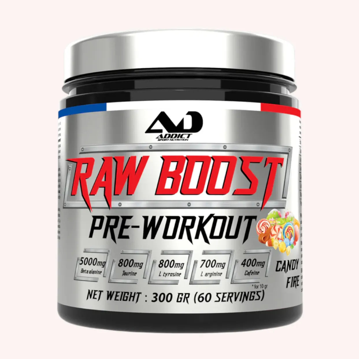 Raw boost - Addict Sport Nutrition