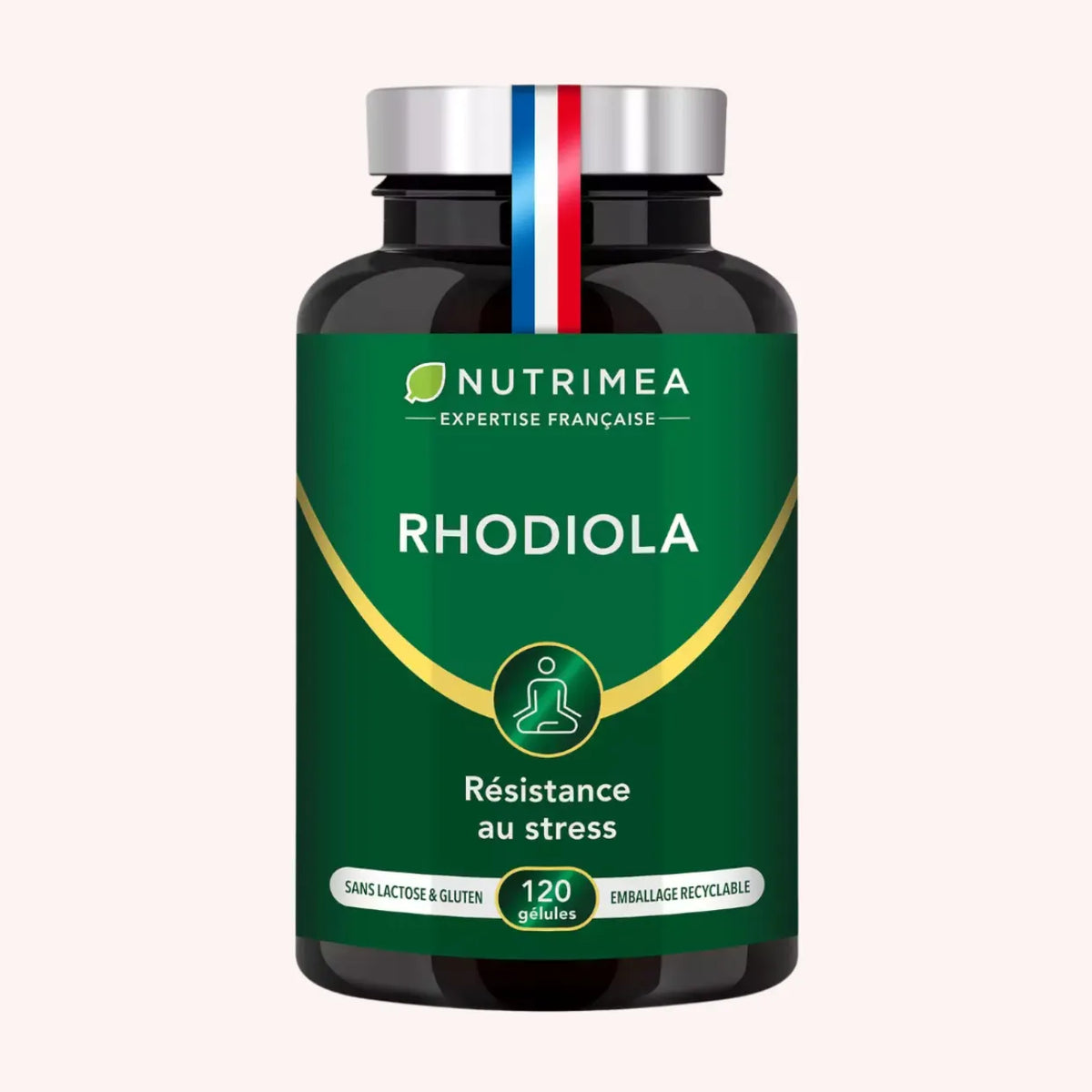 Rhodiola Rosea 400 Mg – Extrait Pur 3% De Racine, 120 Gélules, Pour Soulager L’anxiété Et Le Stress