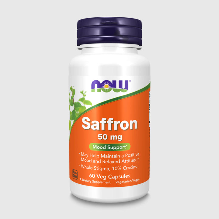 Saffron - Now Foods 