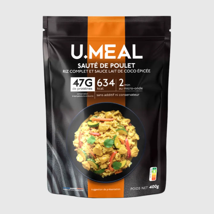 Comida proteica - U.MEAL