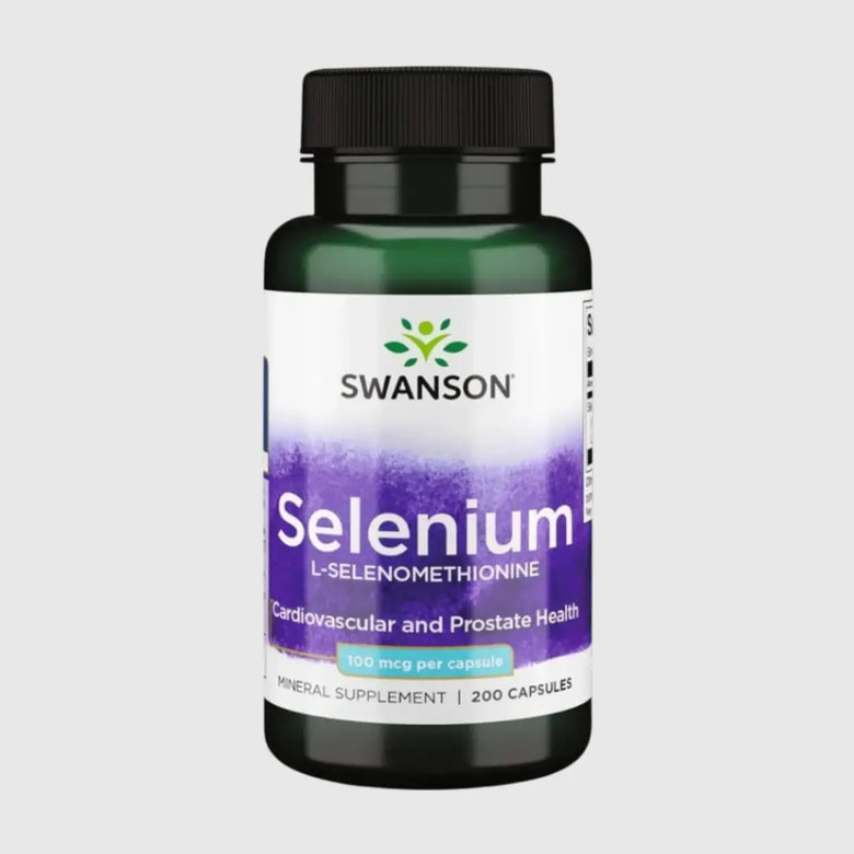 Complejo de selenio - Swanson