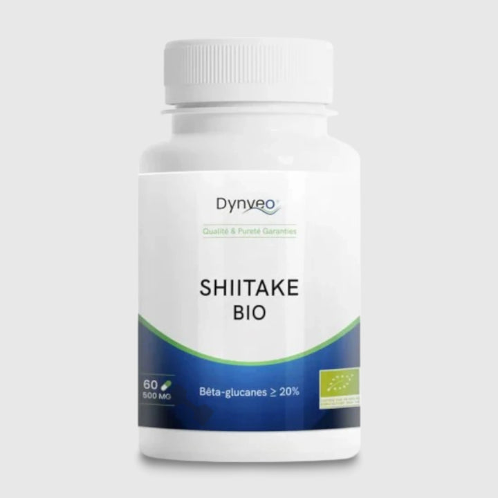 Shiitaké bio - Dynveo